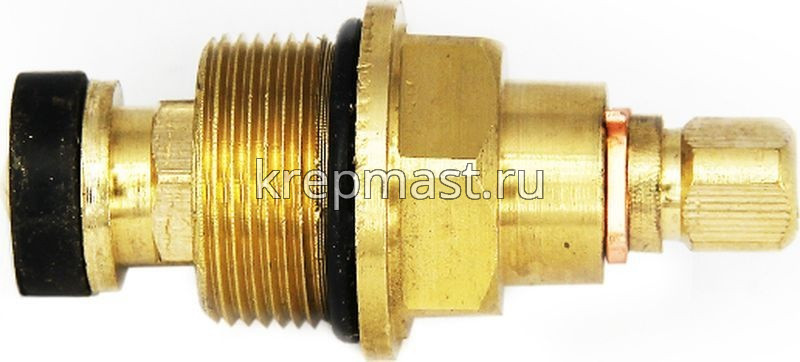 Кран-букса TYF 016-1 20шлицов, металлокерам., угол повор.90-180С