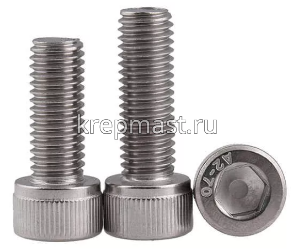 Винт с внутр.шестигранником 6 х 30 нерж. А2 DIN 912