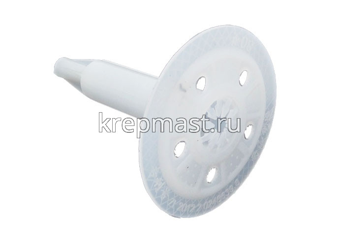 Дюбель для крепления изоляции 180мм (серый)