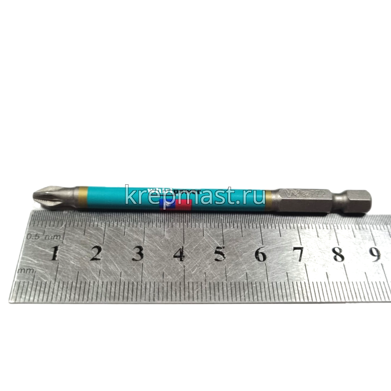 Бита PZ 2 х 90 WP магнитная