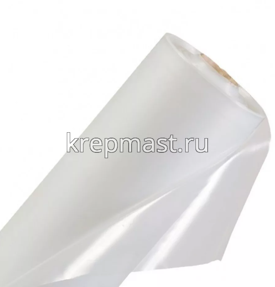 Пленка полиэтиленовая БЕЛАЯ 120мкм ширина 3м (100м)