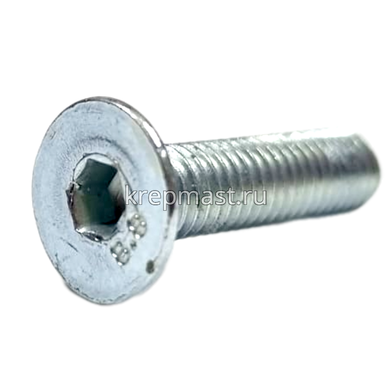Винт с внут. шестиг. потай голов. 5х20 кл.пр.8,8 DIN 7991
