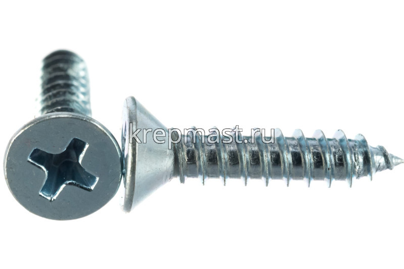 Саморезы потай гол. 3,5мм DIN 7982 (оцинк.)