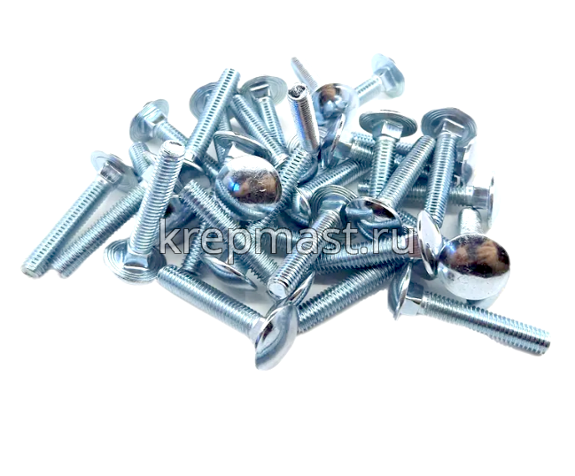 Болт мебельный 6х 35 DIN 603