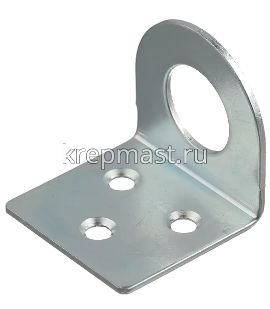 Проушина угловая 40х75мм цинк