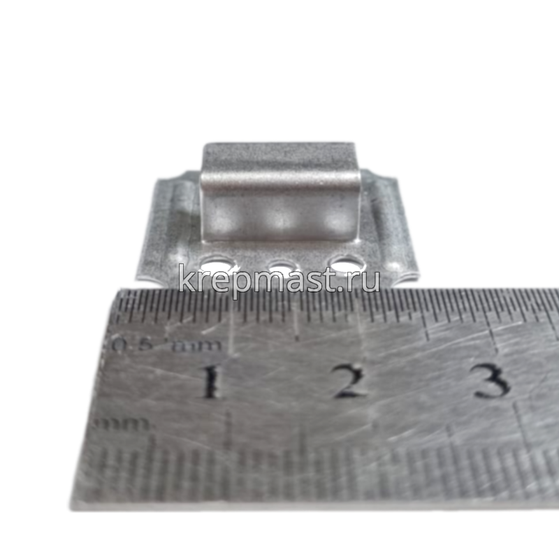 Кляймер для вагонки 6 (уп 100шт)