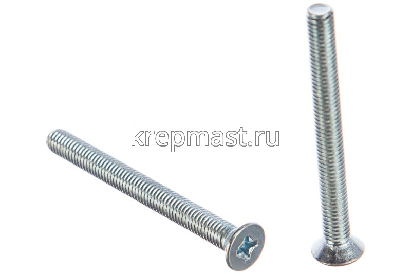 Винт потай 5,0х 50 DIN 965