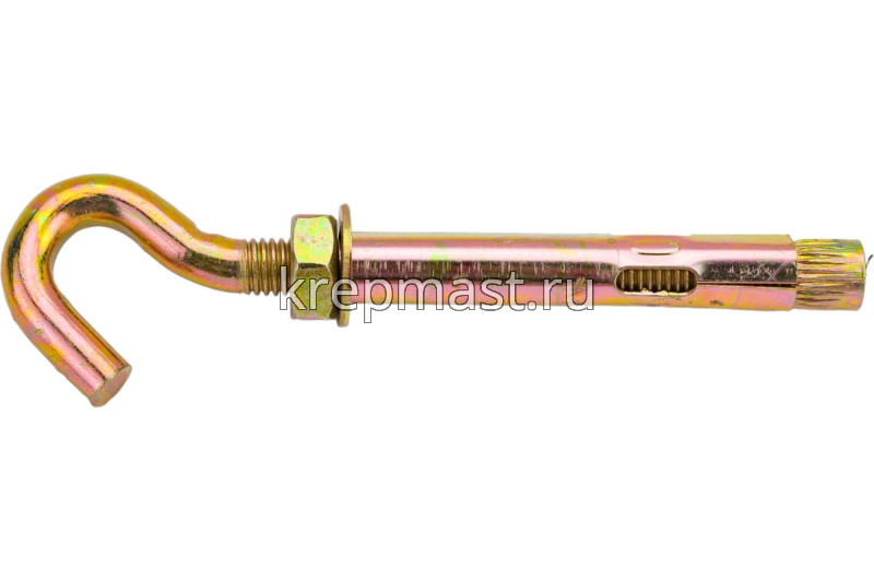 Анкерный болт с крюком 12х100