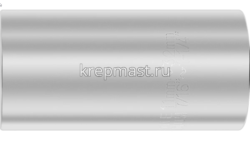 Головка торцевая многоразмерная (11-32мм) 1/2" FIT