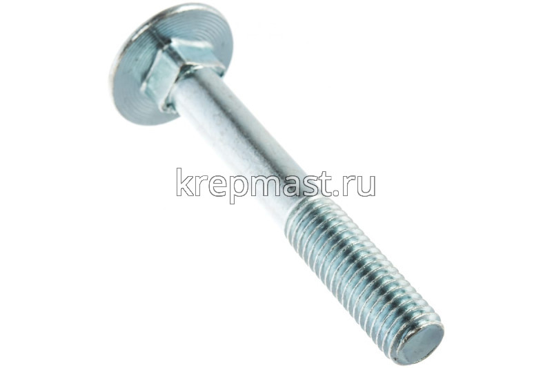 Болт мебельный 10х 70 DIN 603