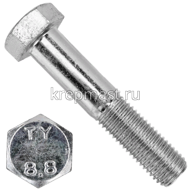 Болт 36х180 кл.пр. 8,8 оц. н/р DIN 931