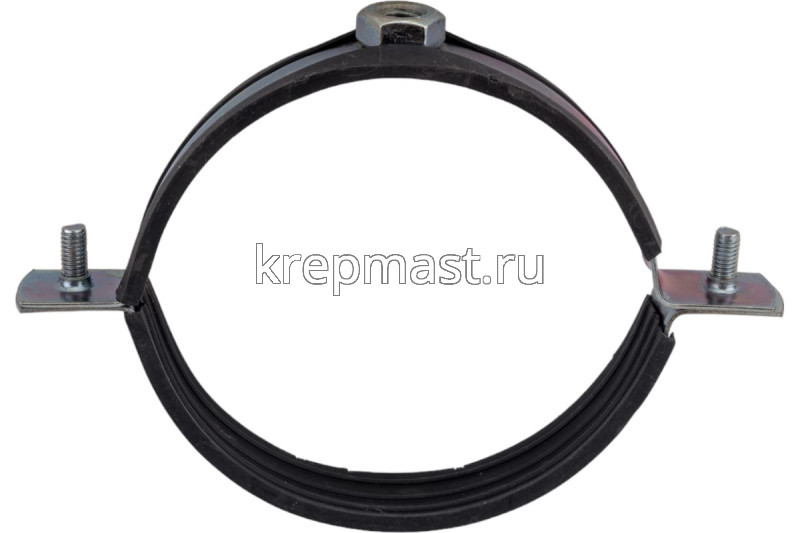 Хомут с гайкой (108-115мм)(110-116мм)