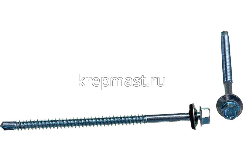 Саморез д/кровли 5,5х102 оцинк