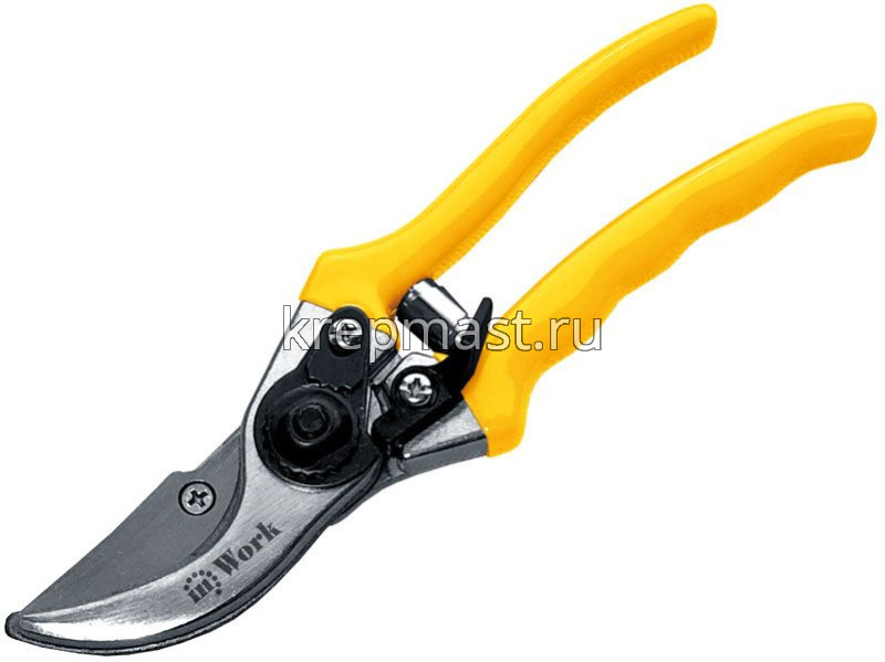 Секатор USPEX 200мм цельнолитой садовый