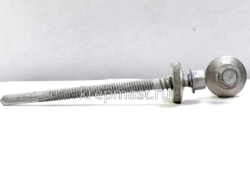 Саморез для сэндвич-панелей 6,3/5.5х 85 HARPOON оц.