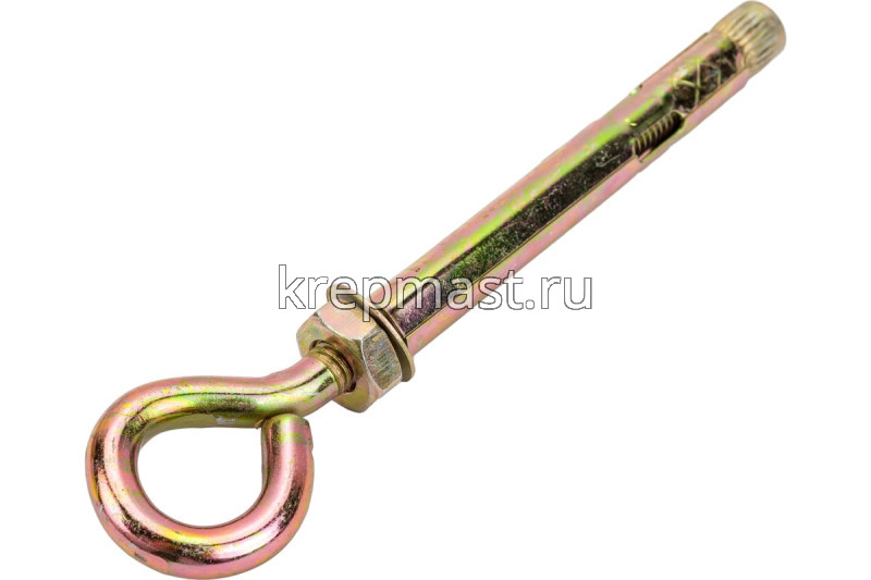 Анкерный болт с кольцом 10х100