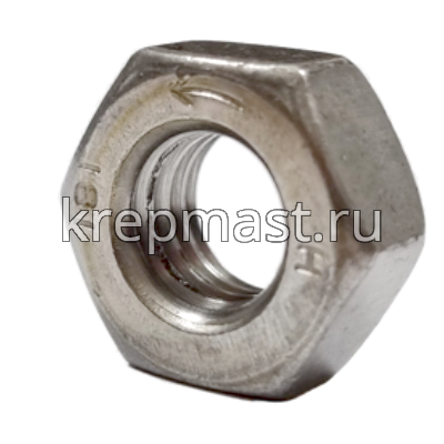 Гайка 6-гр. М 10 (1,5) DIN 934 левая резьба (LH)