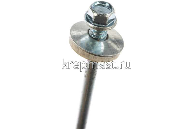 Саморез для сэндвич-панелей 6,3/5.5х240 оцинк