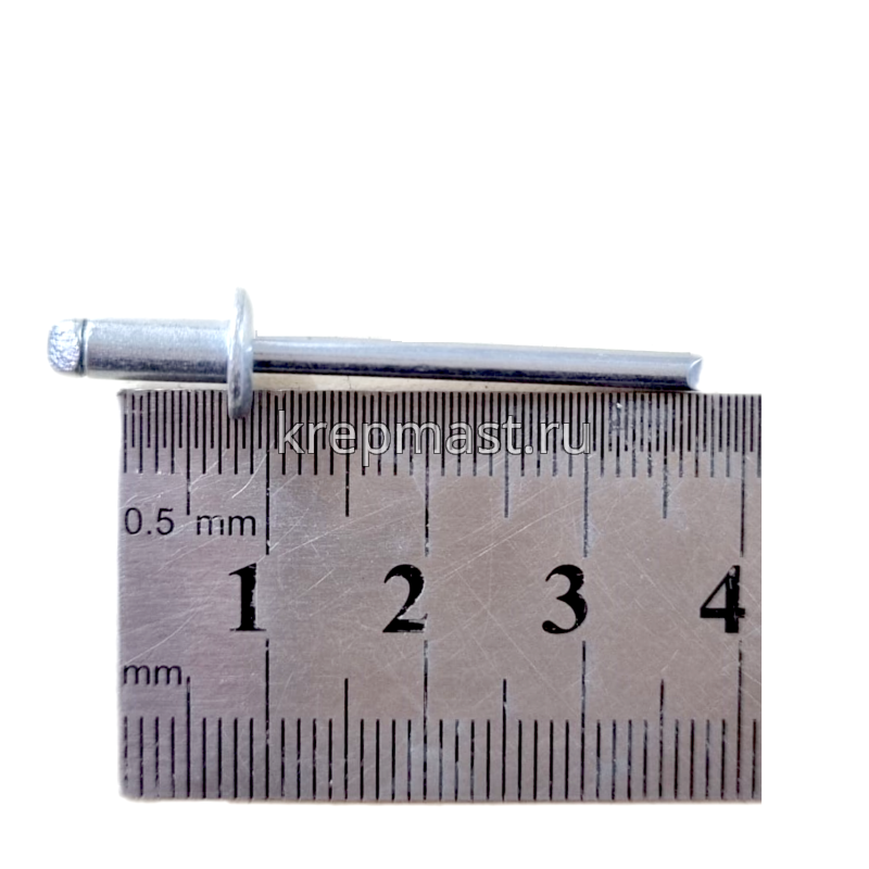 Заклёпка сталь/сталь 4,0х 8