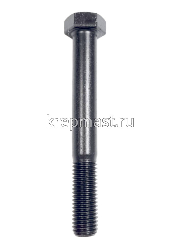 Болт 18х140 кл.пр 10,9 черный Н/р DIN 931