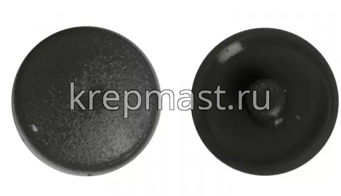 Колпачок для мет.рамного дюбеля - черный