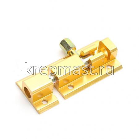 Шпингалет DB-05-50-G золото