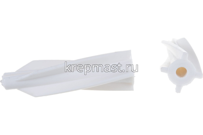 Дюбель пластик. для газобетона 8х55