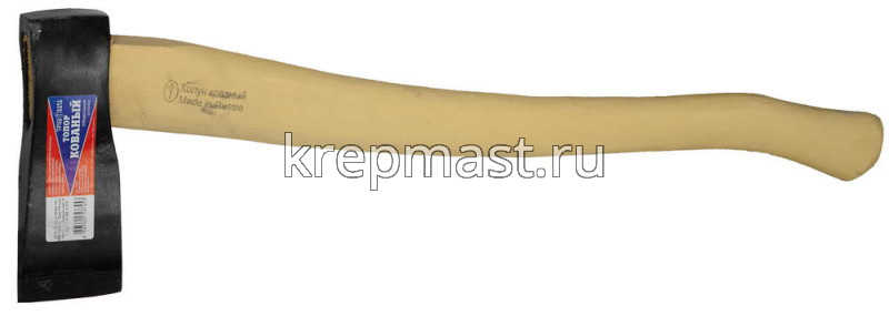 Топор-колун 1,9кг РОССИЯ с дерев.ручкой