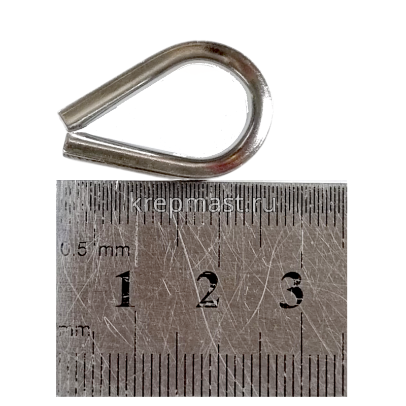 Коуш нерж.А4 АРТ9073 4мм