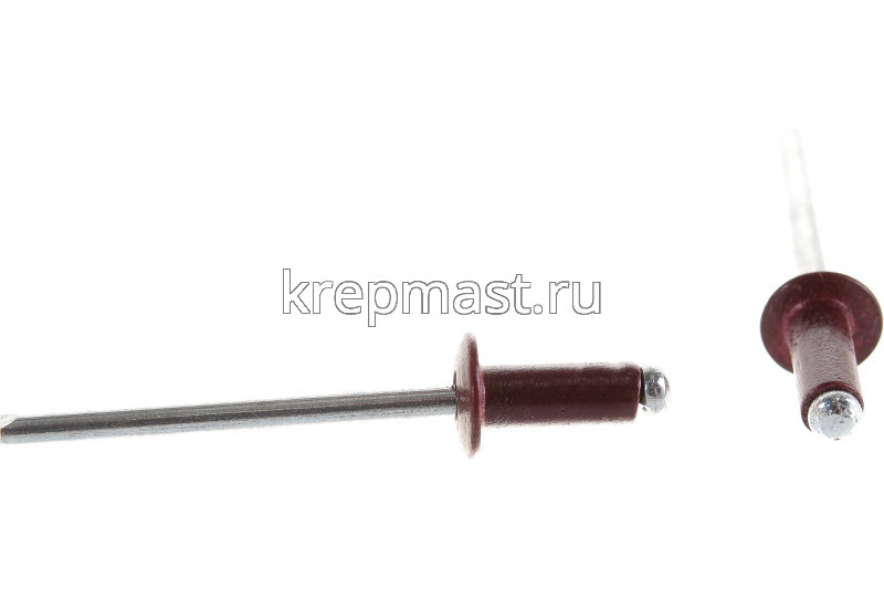 Заклёпка алюминий/сталь 4,0х10 RAL 3005
