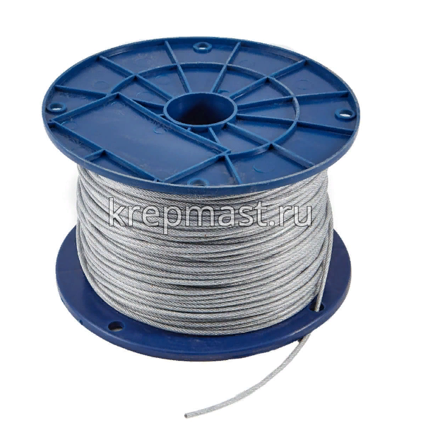 Трос 5 мм (по 100м)