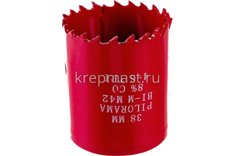 Коронка п/металлу 38мм/38мм STAYER / ЗУБР / УСПЕХ