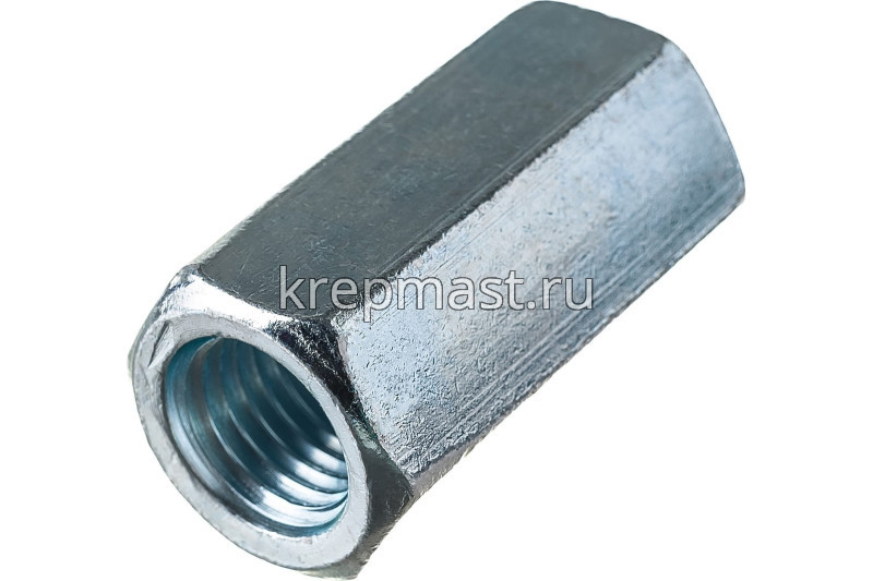 Гайка соединит. М16 DIN 6334