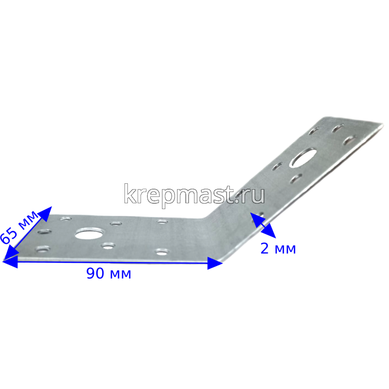 KLR3 - уголок под 135 градусов 90х90х65х2,0мм