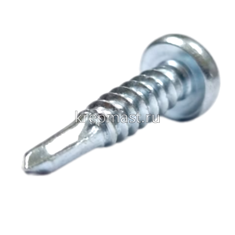 Саморез кров. б/шайбы 4,8х22 п/сф. - сверло