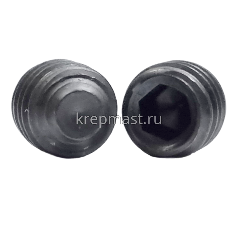 Винт DIN 916 установочный