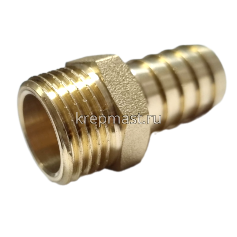 Штуцер 1/2" нар.резьба М16