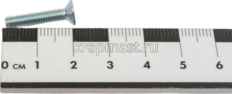 Винт потай 4,0х20 DIN 965