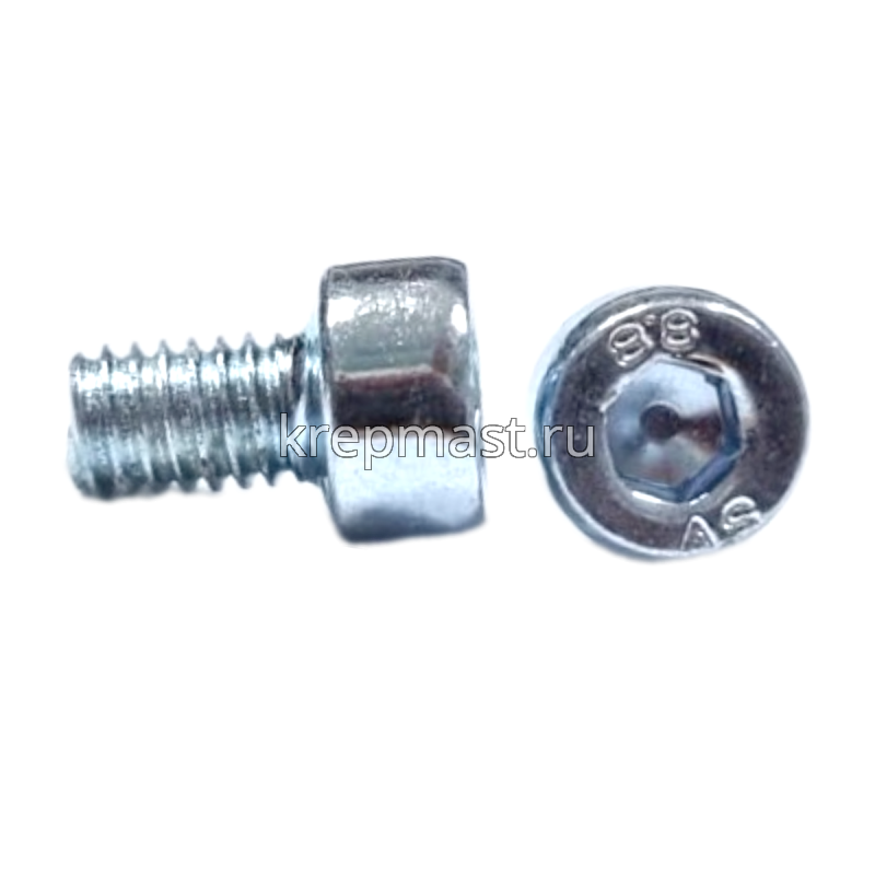 Винт с внутр.шестигранником 4 х 6 DIN 912