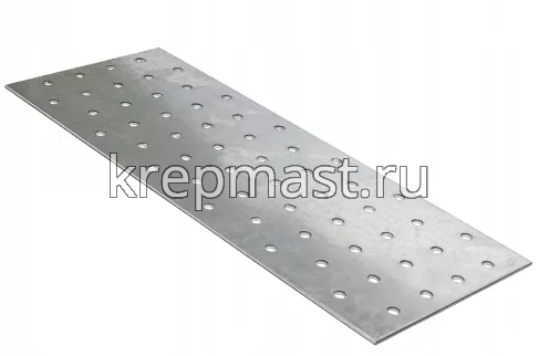 PP 9 пластина монтажная 80х200х2мм