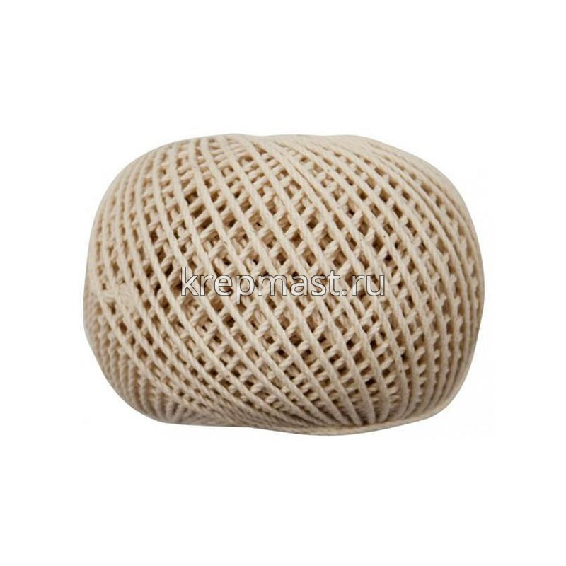 Шпагат FIT хлопковый 50м (плотность 1200текс)