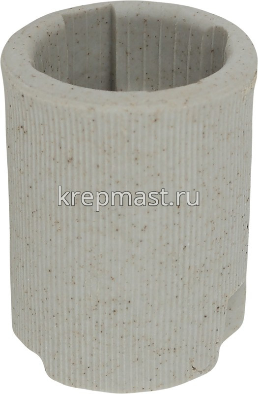 Патрон Е14 фарфор/керамика
