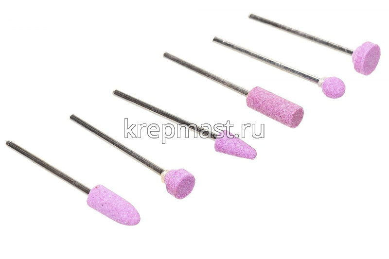 Шарошки STAYER наб. (6шт) (по металлу)