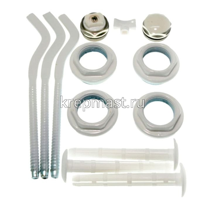 Комплект для радиаторов с 3мя кронш 3/4 TAEN / SMS / VALFEX