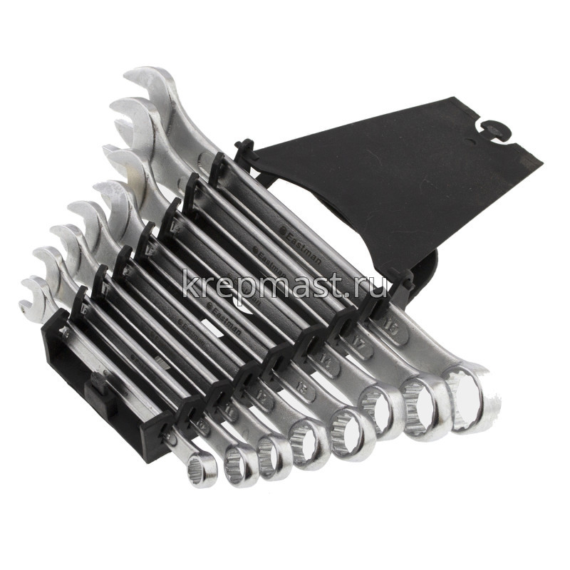 Ключи-набор комб. Eastman ( 8 шт) (8-19мм)