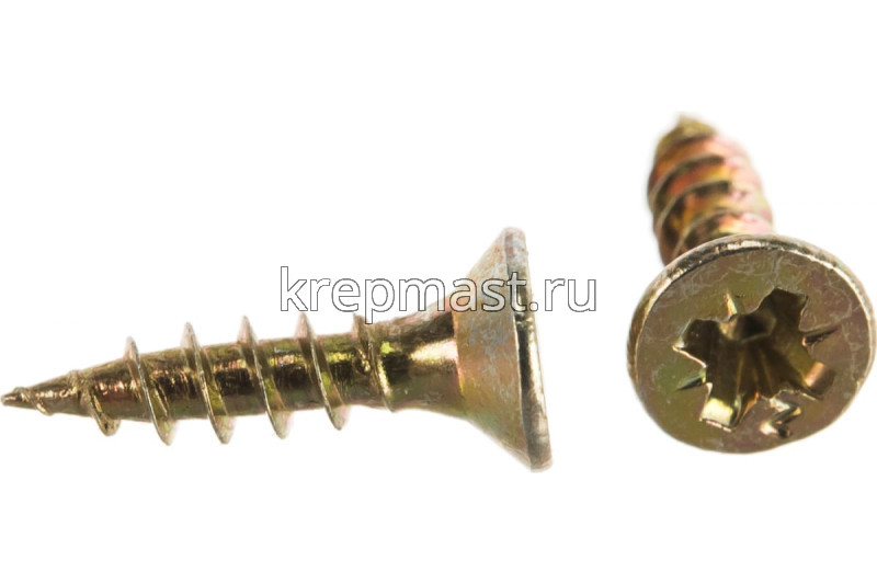 Шуруп универс. желтый цинк 2,5х10