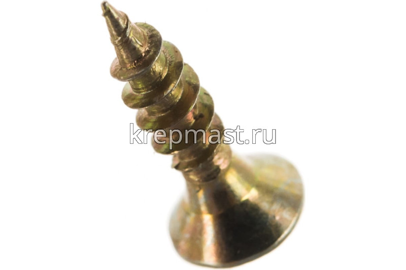 Шуруп универс. желтый цинк 2,5х10
