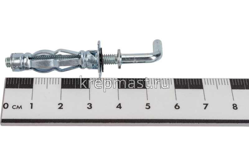 Дюбель мет.д/пустотелых констр.костыль М 4х32