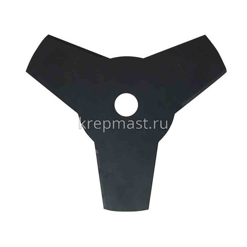 Нож для триммера USPEX / FIT 3хсегмент. 230х25,4мм двусторонний