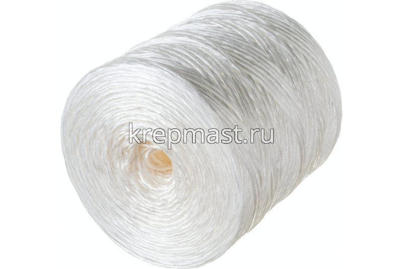 Шпагат п/п, 1600 текс 1,0 кг бел. (12) 625м